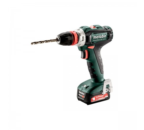 Шуруповерт аккумуляторный METABO PowerMaxx BS 12 Q 601037500