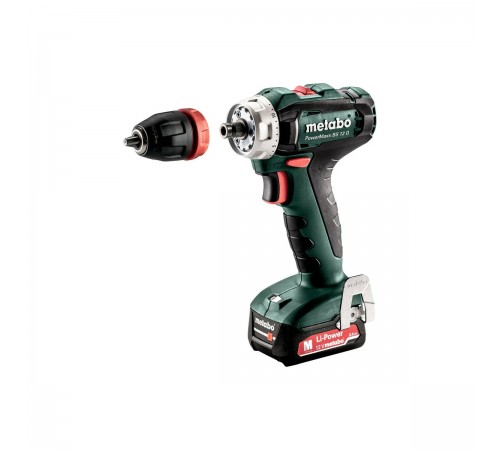 Шуруповерт аккумуляторный METABO PowerMaxx BS 12 Q 601037500