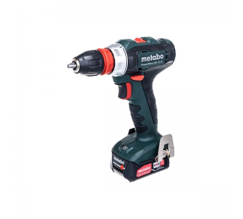 Шуруповерт аккумуляторный METABO PowerMaxx BS 12 Q 601037500