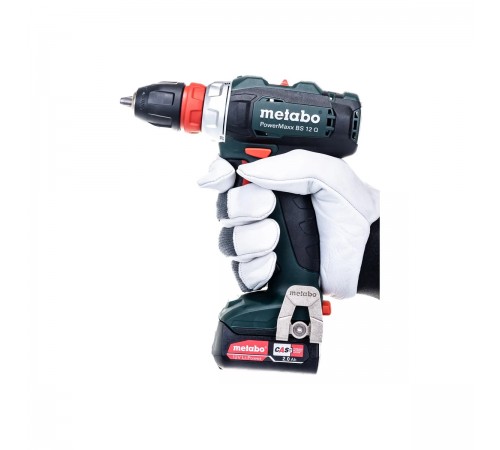 Шуруповерт аккумуляторный METABO PowerMaxx BS 12 Q 601037500