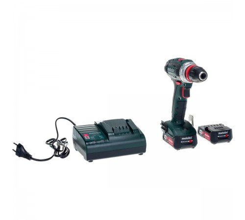 Шуруповерт аккумуляторный METABO PowerMaxx BS 12 Q 601037500