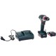 Шуруповерт аккумуляторный METABO PowerMaxx BS 12 Q 601037500