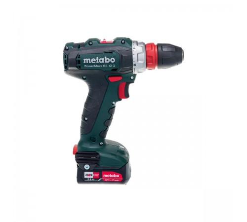 Шуруповерт аккумуляторный METABO PowerMaxx BS 12 Q 601037500