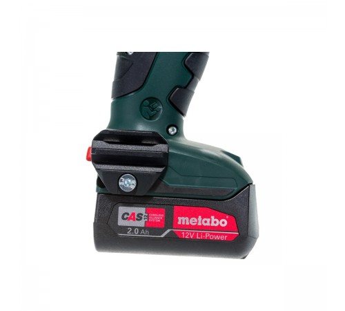Шуруповерт аккумуляторный METABO PowerMaxx BS 12 Q 601037500