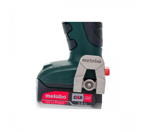 Шуруповерт аккумуляторный METABO PowerMaxx BS 12 Q 601037500