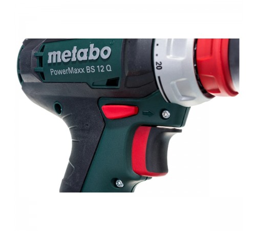 Шуруповерт аккумуляторный METABO PowerMaxx BS 12 Q 601037500