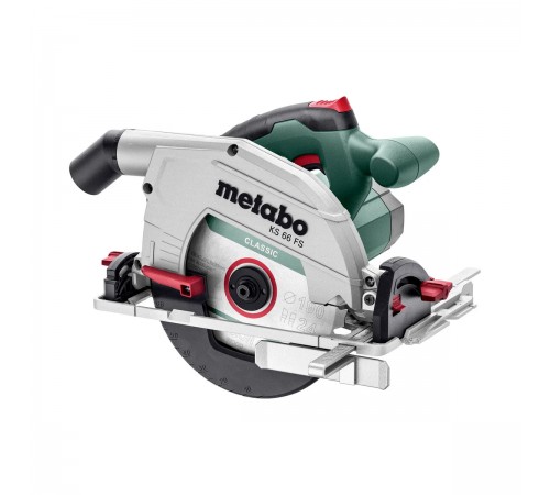 Пила дисковая METABO KS 66 FS 601066000