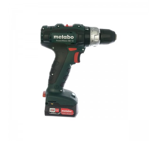 Шуруповерт аккумуляторный METABO PowerMaxx SB 12 601076500