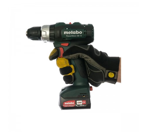 Шуруповерт аккумуляторный METABO PowerMaxx SB 12 601076500