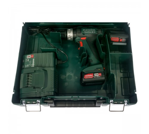 Шуруповерт аккумуляторный METABO PowerMaxx SB 12 601076500