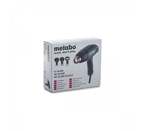 Фен METABO H 16-500 601650000