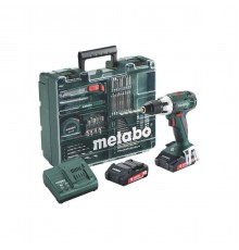Винтоверт аккумуляторный METABO METABO BS 18 LT Set 602102600