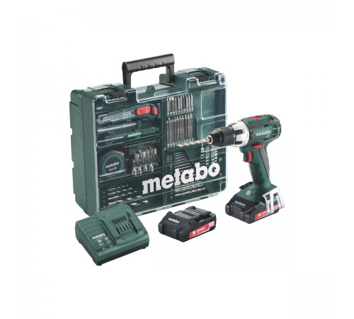 Винтоверт аккумуляторный METABO METABO BS 18 LT Set 602102600