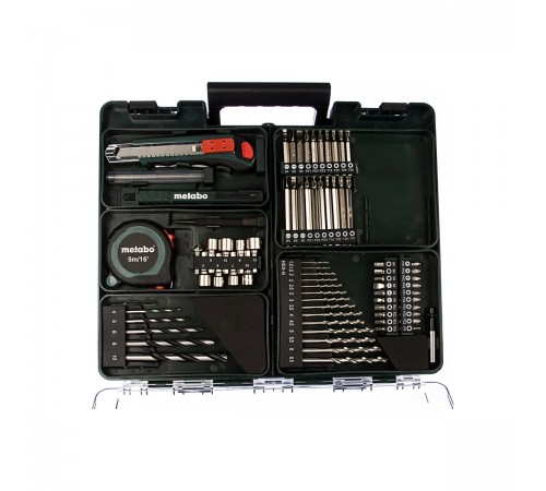 Винтоверт аккумуляторный METABO METABO BS 18 LT Set 602102600