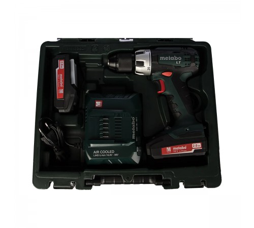 Винтоверт аккумуляторный METABO METABO BS 18 LT Set 602102600