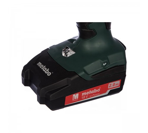 Винтоверт аккумуляторный METABO METABO BS 18 LT Set 602102600