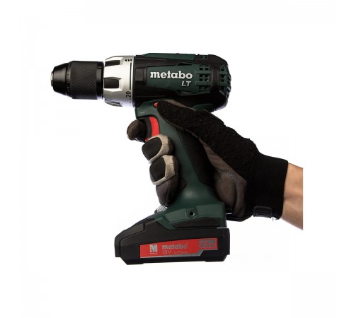 Винтоверт аккумуляторный METABO METABO BS 18 LT Set 602102600