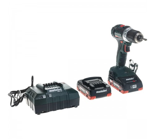 Шуруповерт аккумуляторный METABO BS 18 L BL 602326800