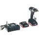 Шуруповерт аккумуляторный METABO BS 18 L BL 602326800