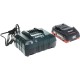 Шуруповерт аккумуляторный METABO BS 18 L BL 602326800