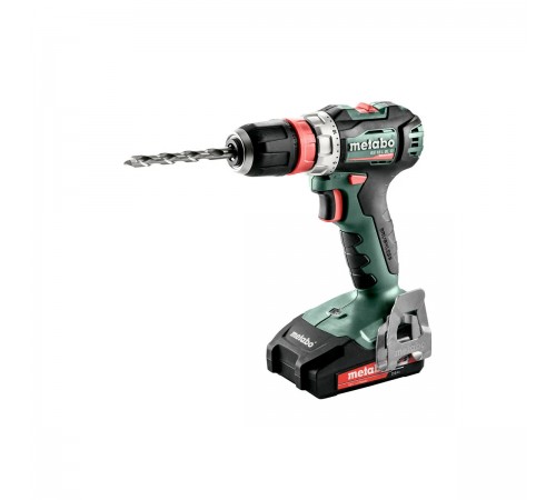 Шуруповерт аккумуляторный METABO BS 18 L BL Q lition 602327500