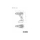 602331500 Дрель-шуруповерт аккумуляторная METABO SB 18 L BL