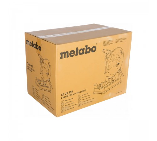 Пила монтажная METABO CS 23-355 602335850