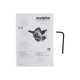 602363000 Пила дисковая METABO KS 165