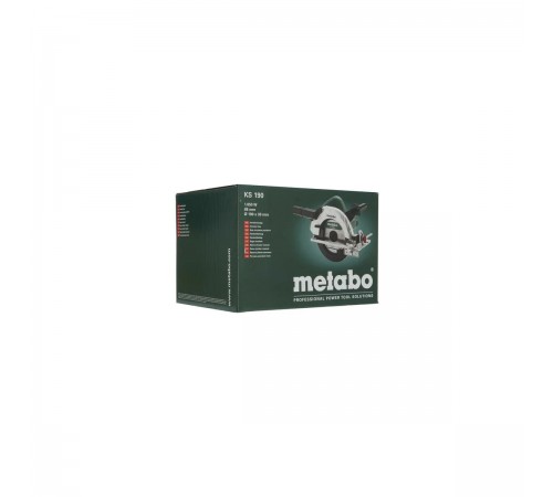 602364000 Пила дисковая METABO KS190