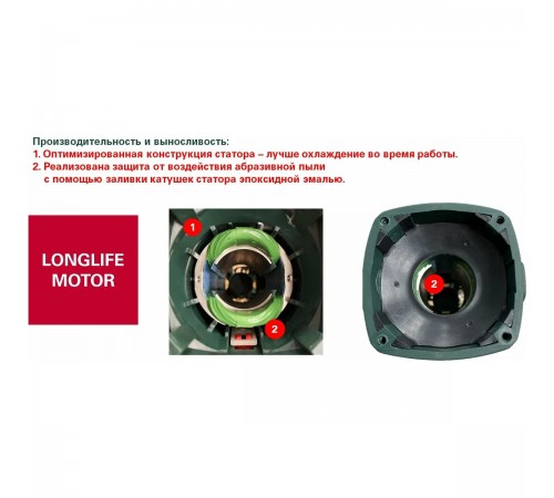 УШМ METABO W650-125 603602010