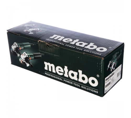УШМ METABO W 1100-125 603614010