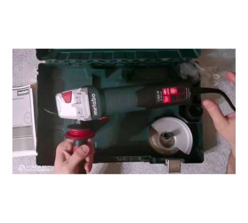 УШМ METABO W 13-125 Quick 603627010