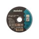 616359000 Диск абразивный по металлу Metabo 125х22х1,0мм, 10шт