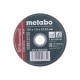 617162000 Диск абразивный по металлу Metabo SP-Novorapid 125х1,0х22,2мм