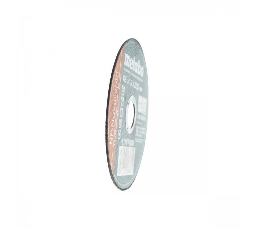 617177000 Диск абразивный по металлу Metabo SP-Novorapid 125х1,2х22,2мм