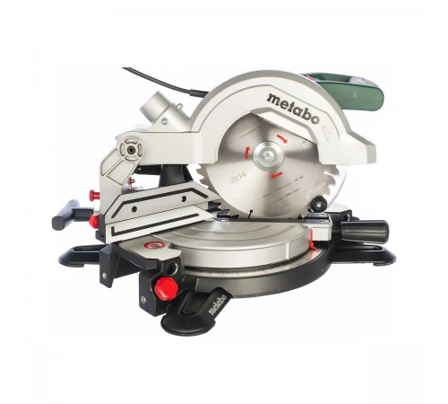 Пила торцовочная METABO KS 216M Lasercut 619216000