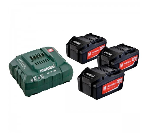 Набор METABO Basic-Set 4.0 685049000