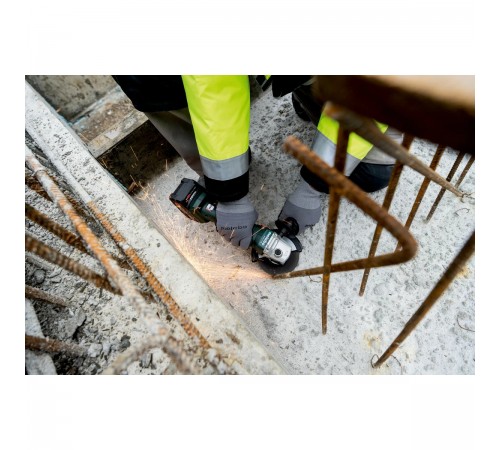 УШМ аккумуляторная METABO W18 LTX 125 T03330