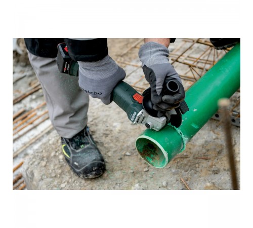 УШМ аккумуляторная METABO W18 LTX 125 T03330
