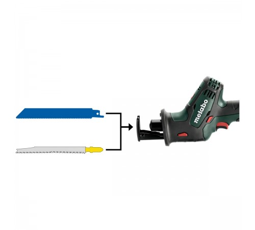 Ножовка аккумуляторная METABO SSE18LTXCompact T03340