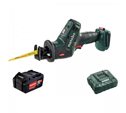 Ножовка аккумуляторная METABO SSE18LTXCompact T03340