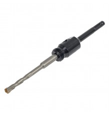 Адаптер SDS-plus METALLICA Optima 115 мм для коронок М16 со сверлом 902295