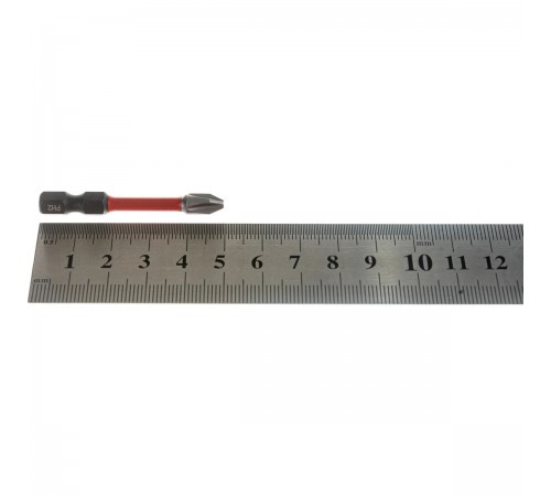 Бита Milwaukee Shockwave Impact Duty PH2 50мм 4932430855
