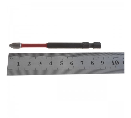 Бита Milwaukee Shockwave Impact Duty PH2 90мм 4932430856