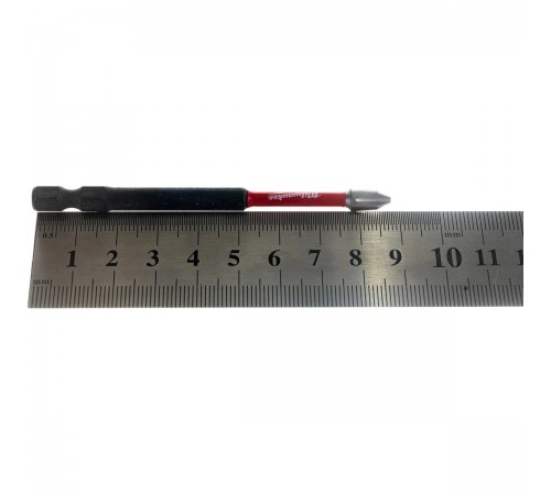 Бита Milwaukee Shockwave Impact Duty PH2 90мм 4932430856