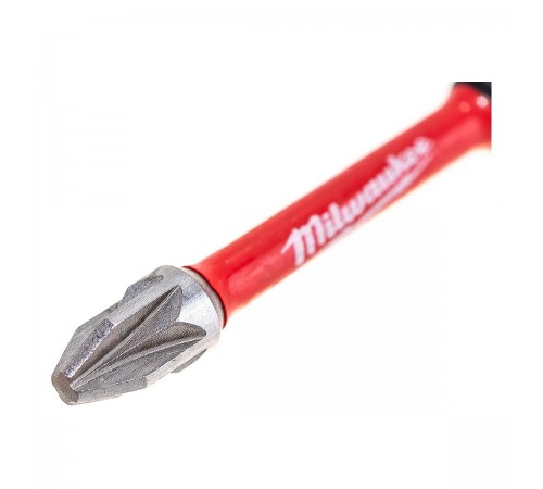 Бита Milwaukee Shockwave Impact Duty PZ2 90мм 4932430867