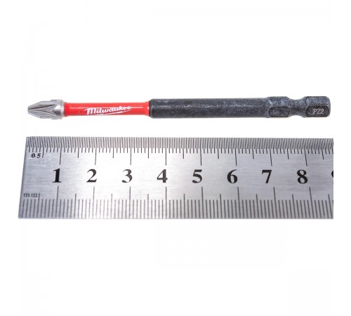 Бита Milwaukee Shockwave Impact Duty PZ2 90мм 4932430867