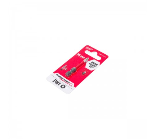 Бита Milwaukee SHOCKWAVE PH1 50мм 4932471564