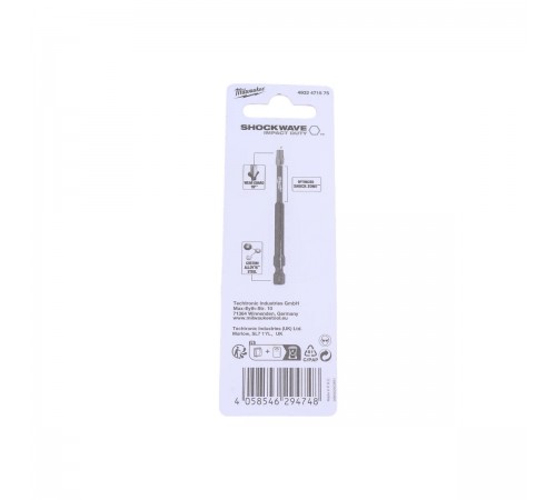 4932471575 Бита Milwaukee SHOCKWAVE TX30 90мм