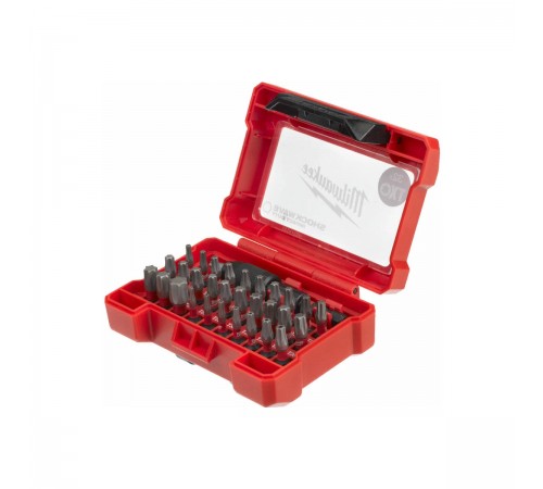 4932471586 Набор бит Milwaukee SHOKWAVE TORX 32 шт